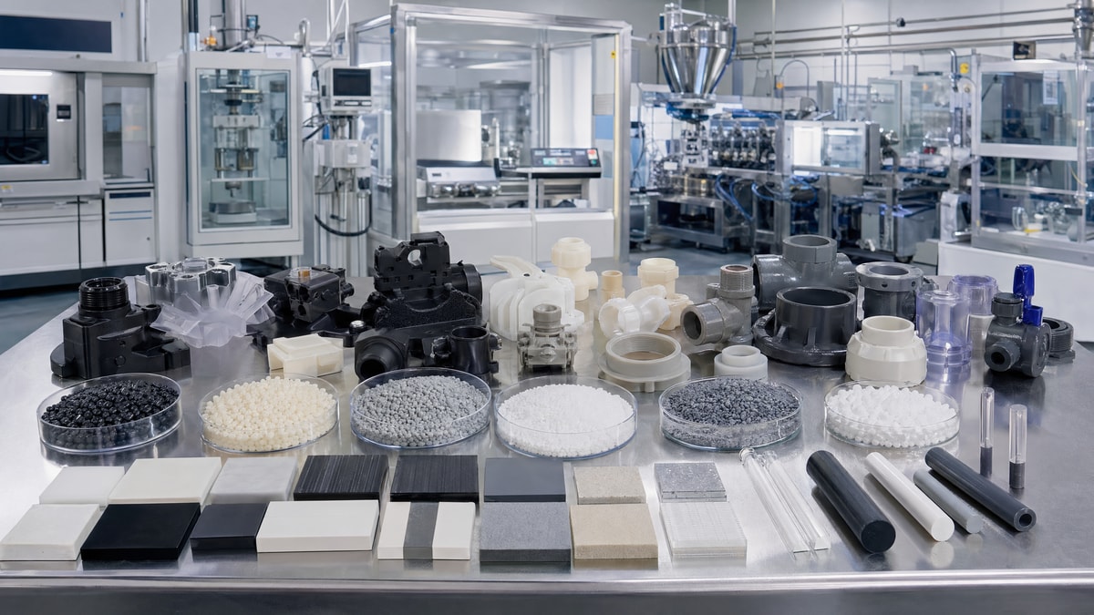 Where Polymer Technology Insights Change Material Selection