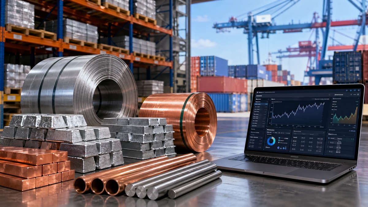 How Metal Market Intelligence Affects Sourcing Timing