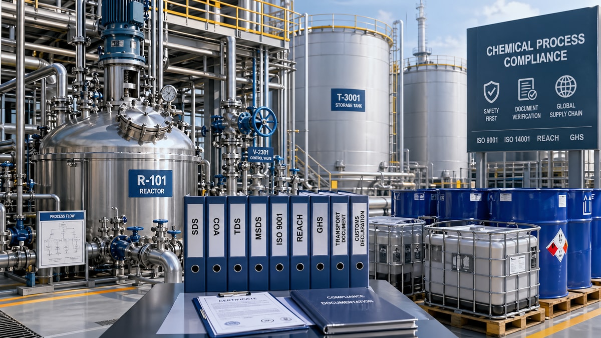 Chemical Process Compliance Gaps That Trigger Delays