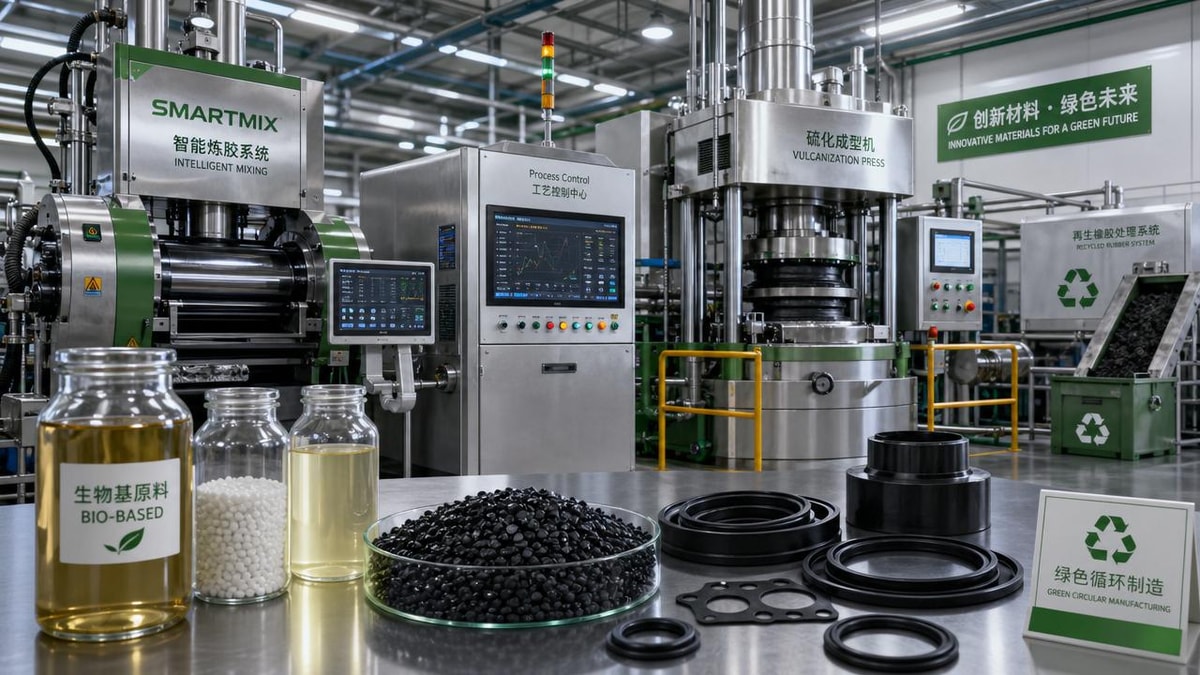 What Is Actually Changing in Rubber Industry Innovations?