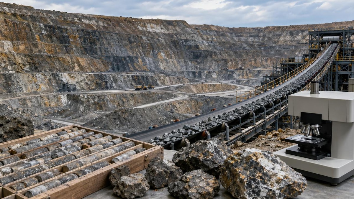 Mining resources are getting harder to grade accurately