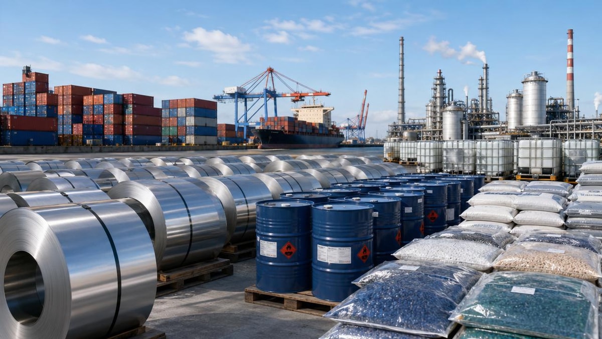 Why industrial raw materials pricing can shift without warning