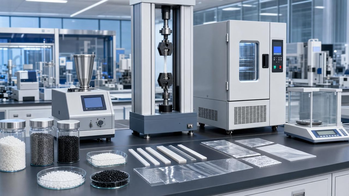 Why polymer testing results vary between labs