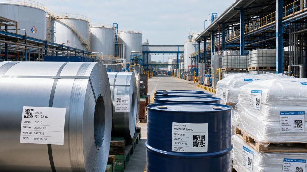 Industrial sustainability goals often fail at supplier data