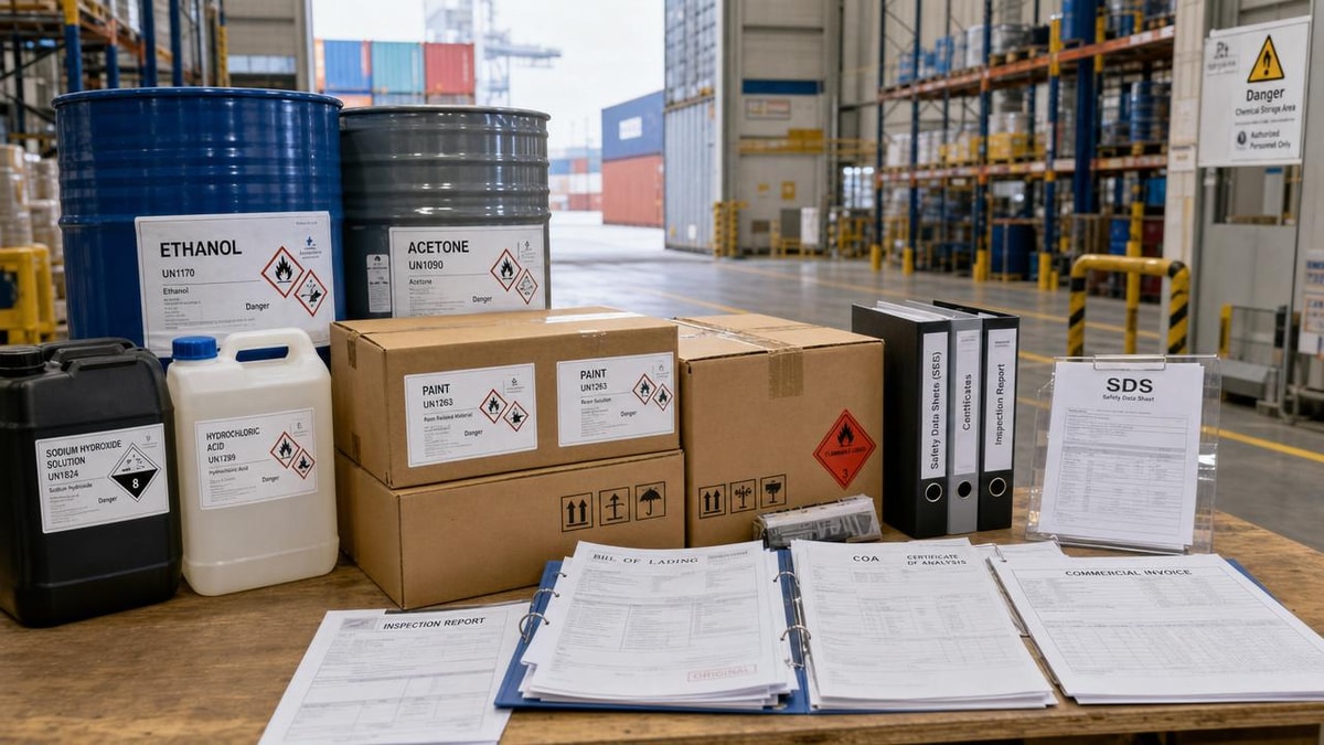 Chemical compliance gaps that trigger costly shipment holds