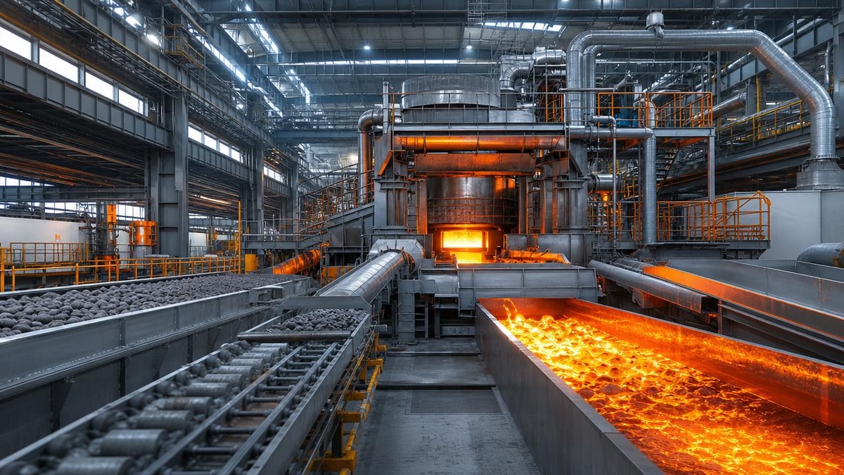 Where metallurgical optimization cuts energy without yield loss