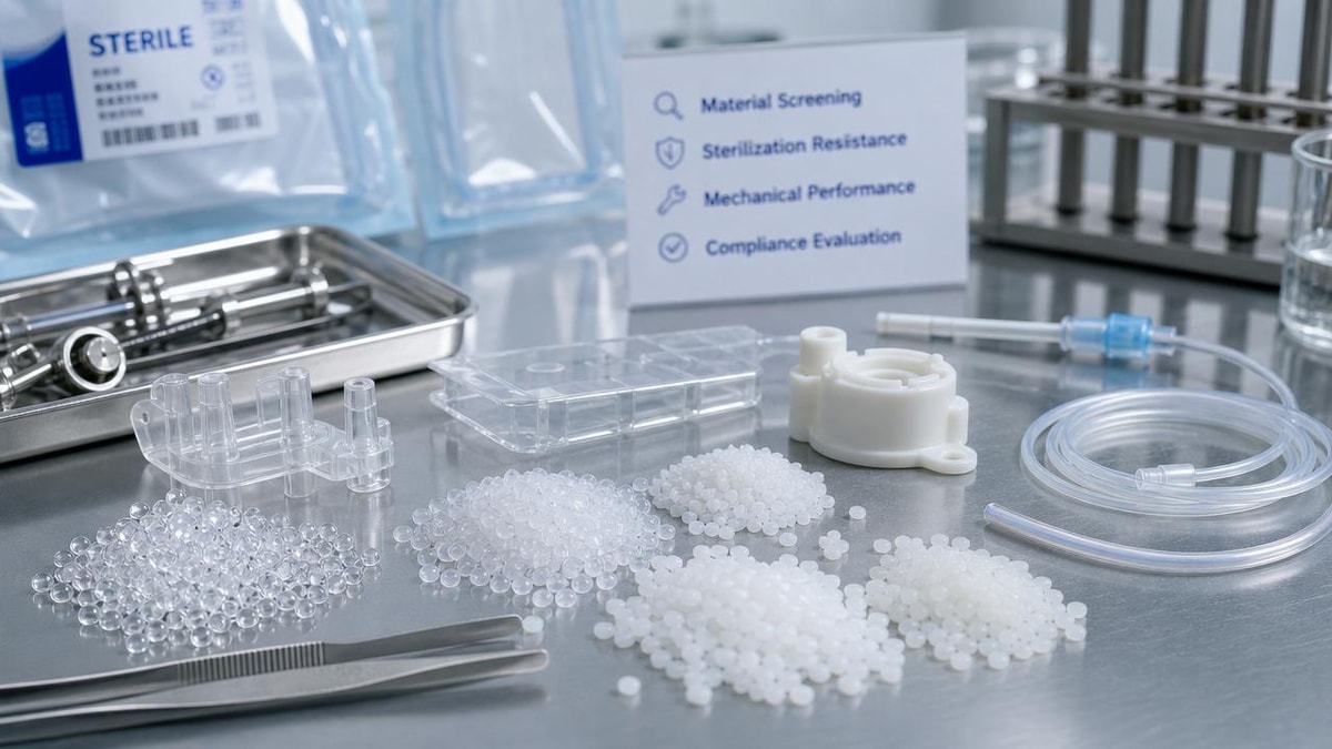 How to choose polymer materials for medical applications