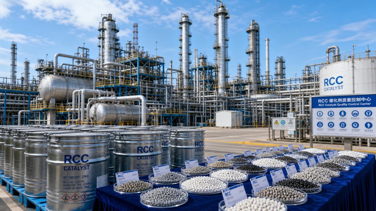 What separates reliable petroleum refining catalysts suppliers?