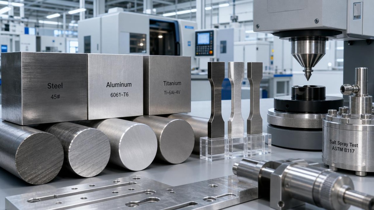 Alloy materials mechanical properties that change design choices