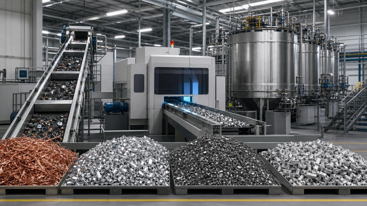 Non-Ferrous Metals Recycling Technology Worth Watching in 2026