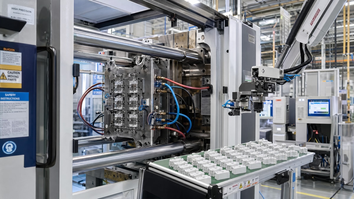 Why injection molding cycle time stays high after tool changes