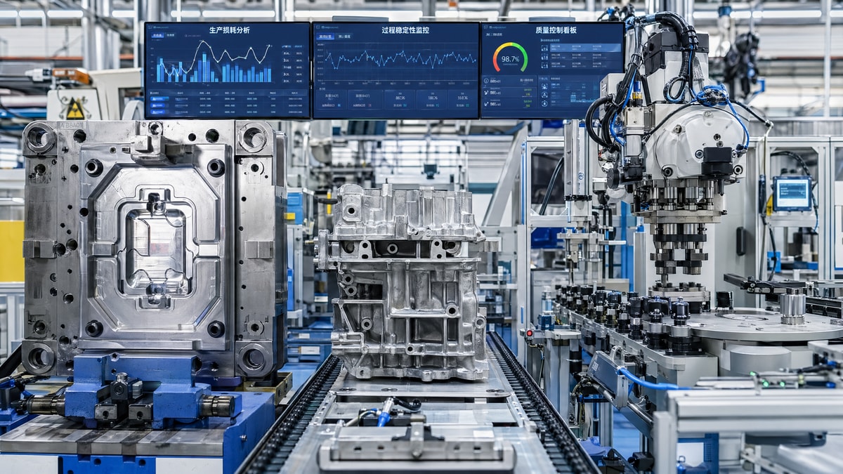 Technical analysis that reveals where production losses start