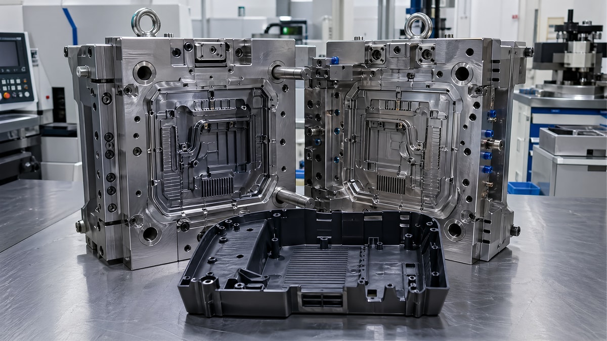 Mold design mistakes that lead to warpage and sink marks