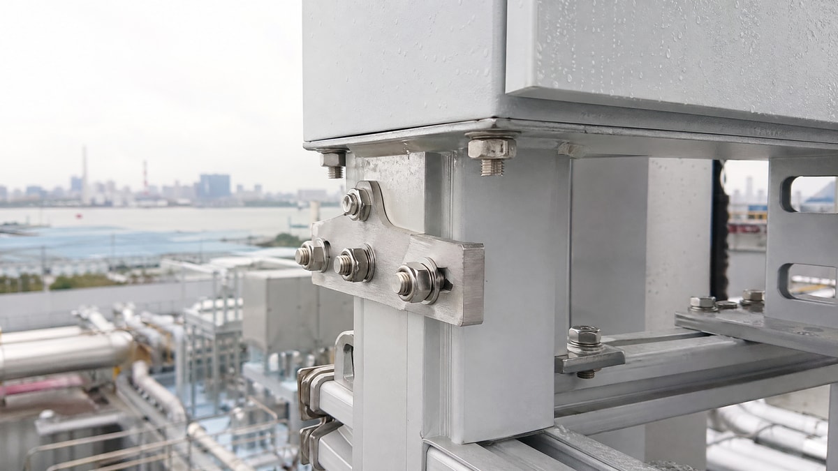 Are stainless fasteners always the better choice outdoors?