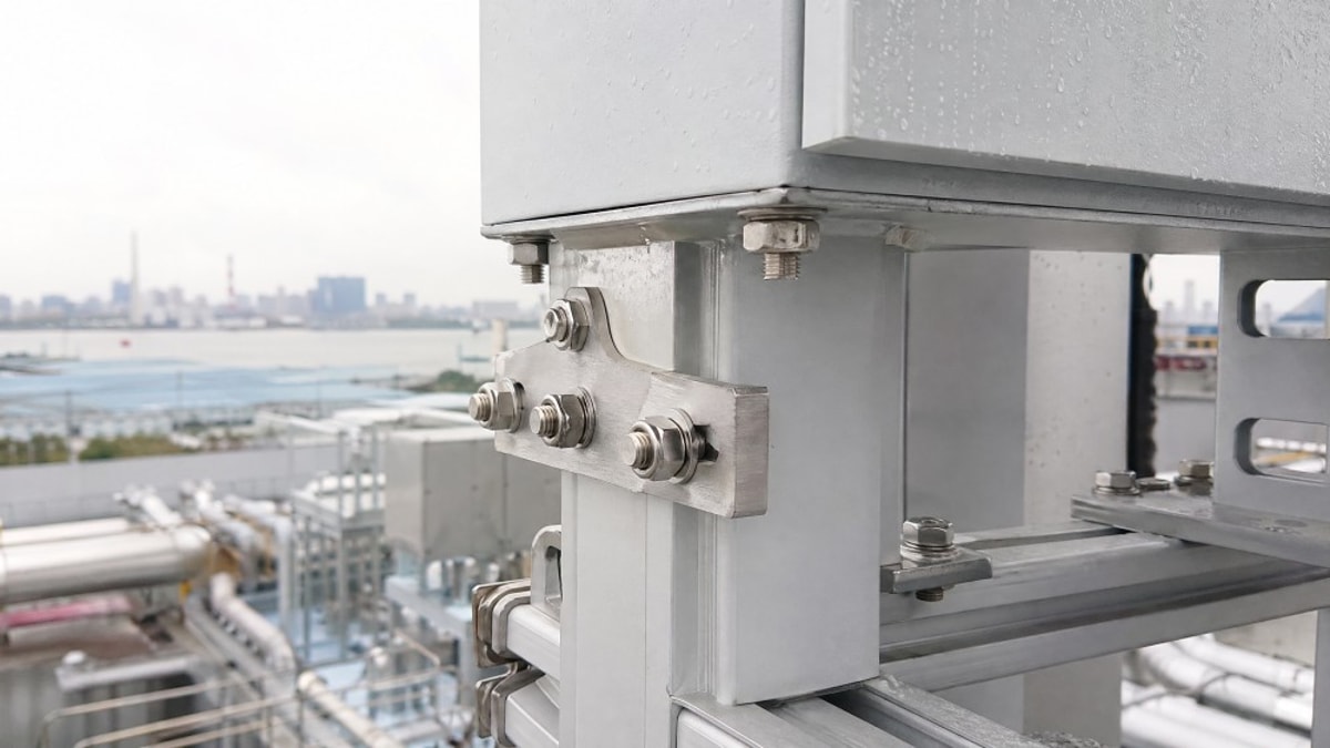 Are stainless fasteners always the better choice outdoors?