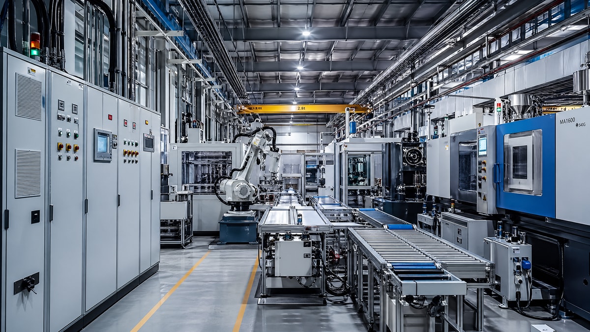 Industrial automation trends reshaping factory layouts in 2026