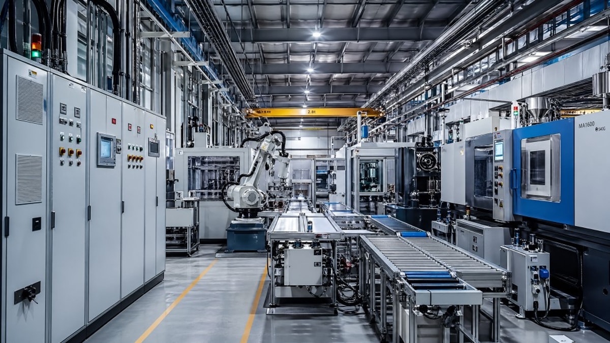 Industrial automation trends reshaping factory layouts in 2026