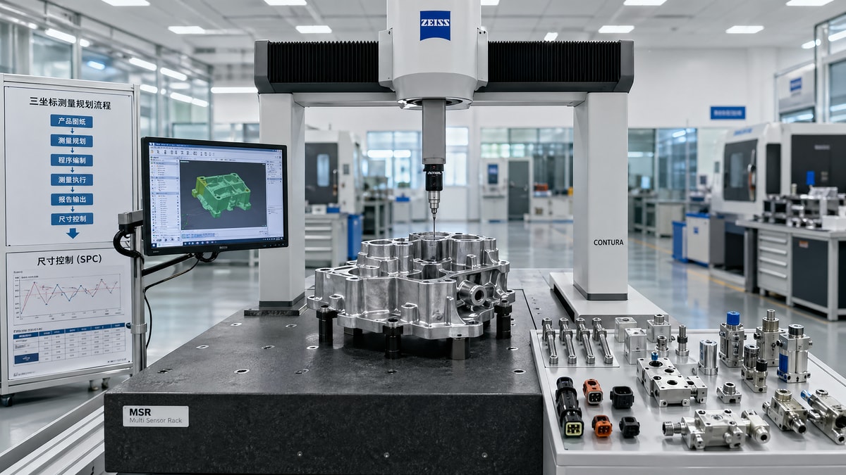 Precision engineering projects slip when measurement plans lag