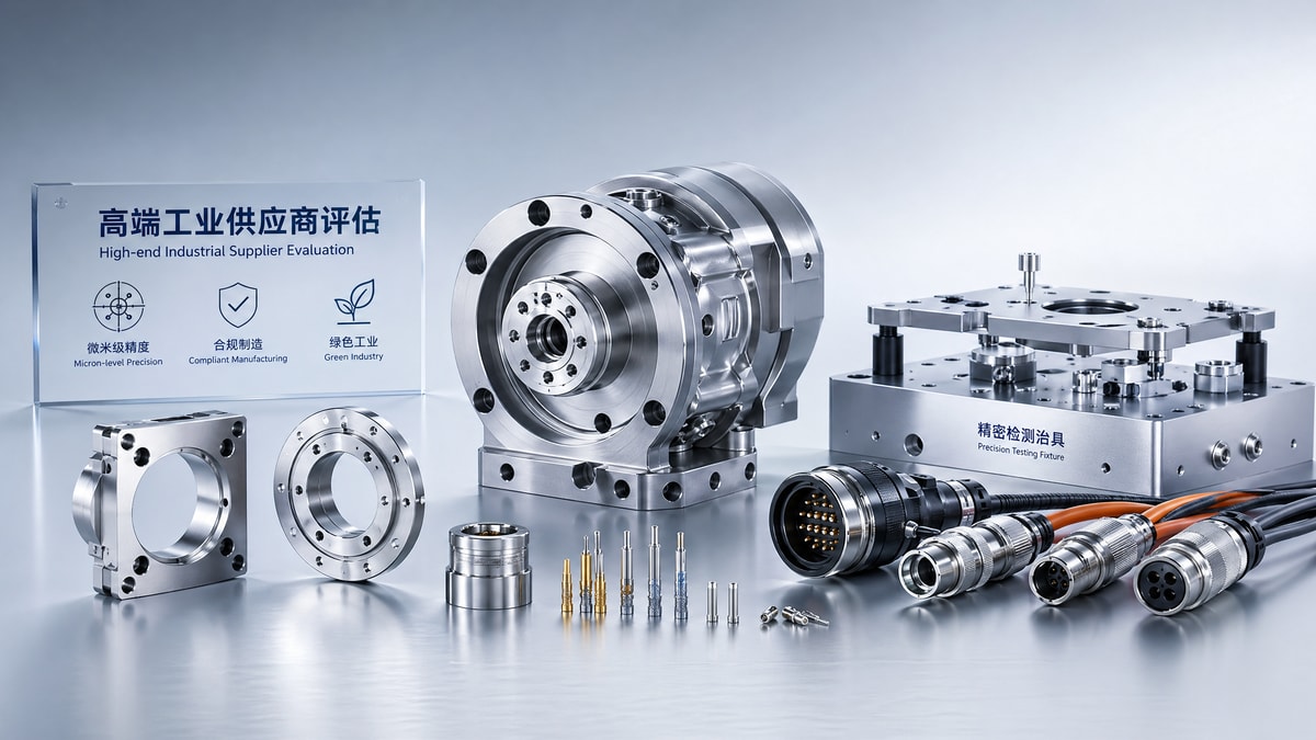 What the high-end industrial market now expects from suppliers