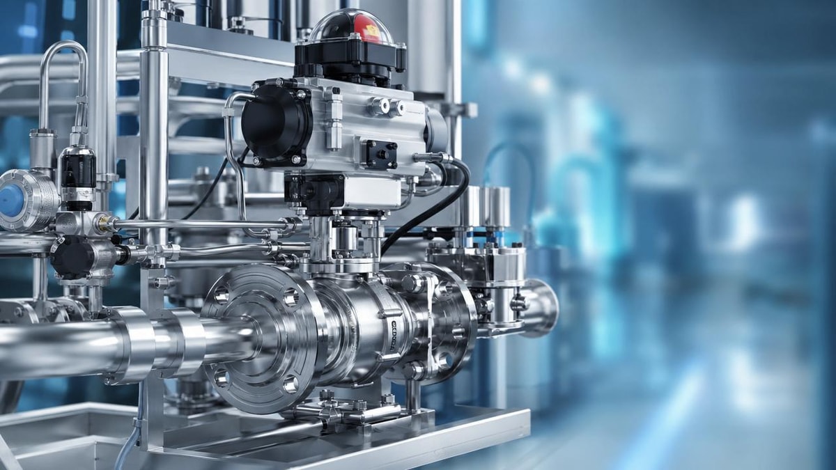 Industrial solutions that reduce downtime in valve systems