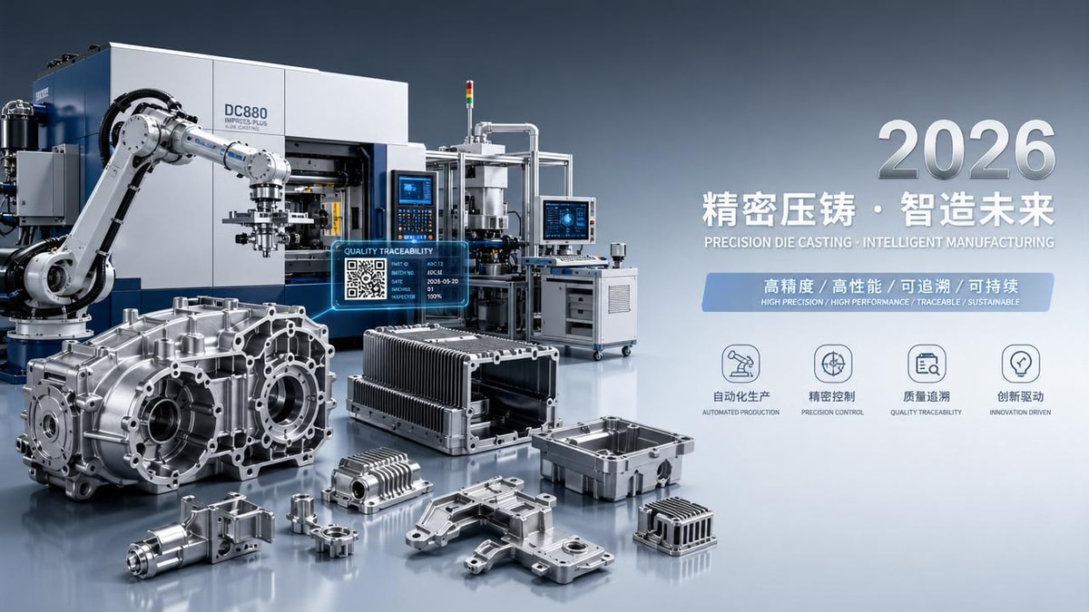 Industrial innovation trends changing die casting in 2026