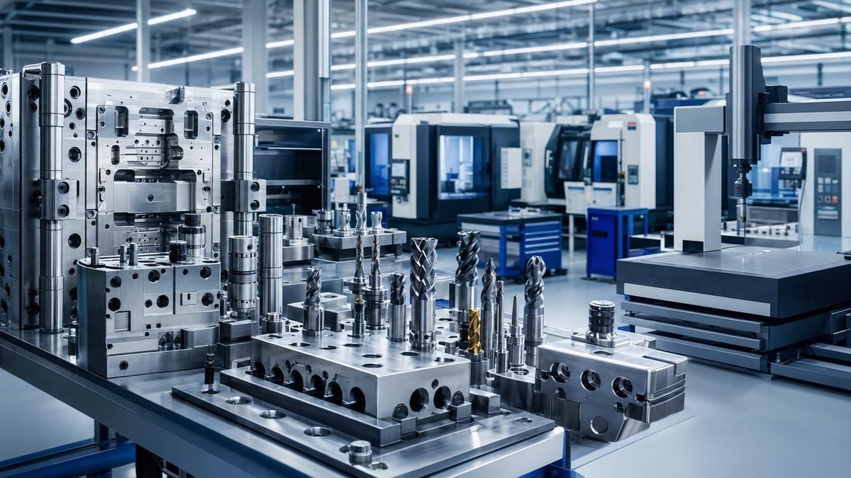 Why the tooling industry is under pressure to shorten cycles