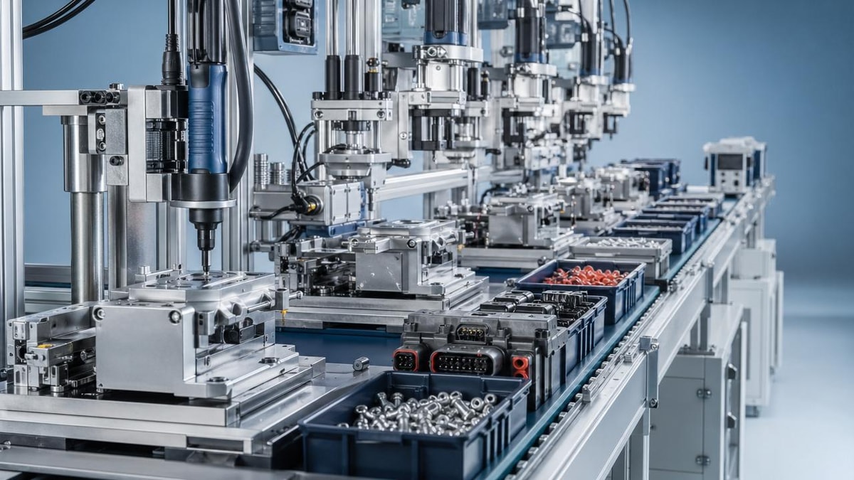 What slows industrial productivity on mixed production lines