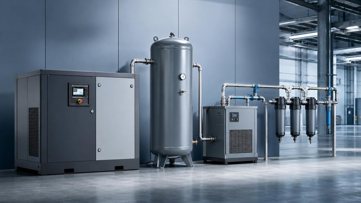 Industrial trends pushing compressor efficiency standards higher