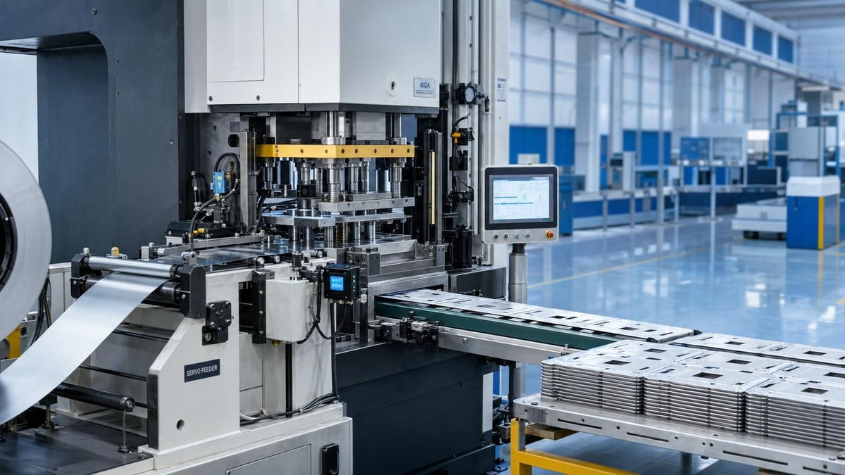 Manufacturing technology upgrades that cut scrap in stamping