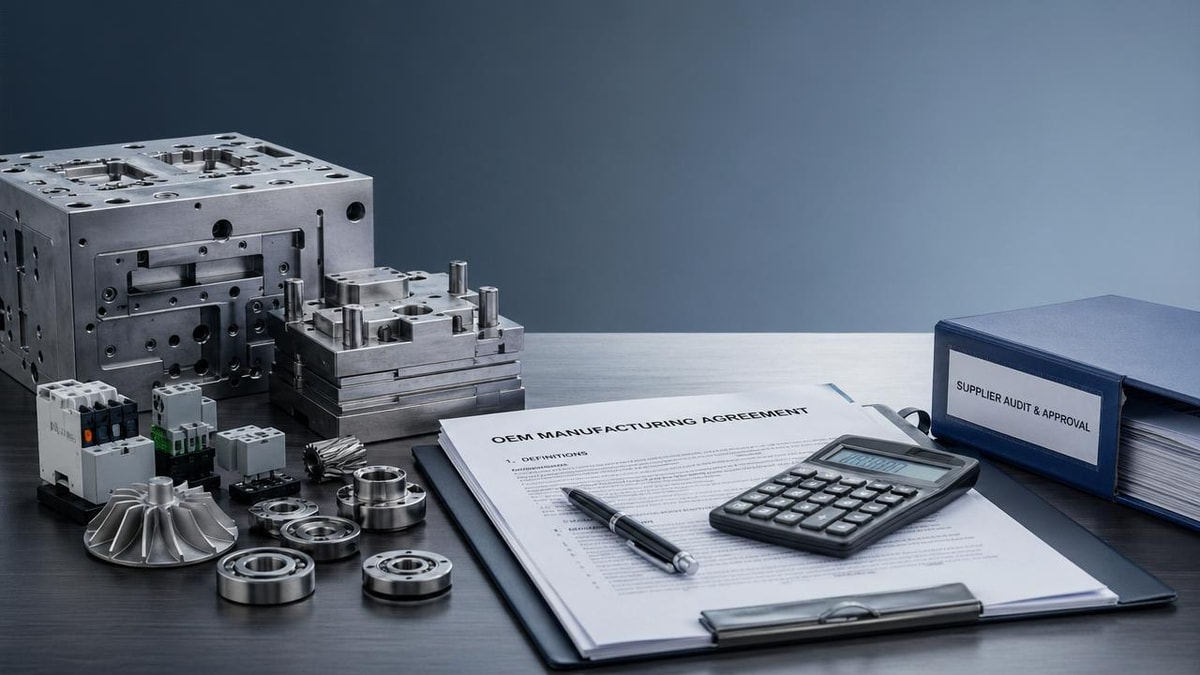 OEM manufacturing terms that create hidden cost later