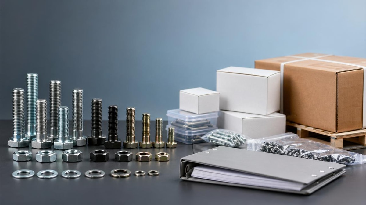 Why fasteners price lists can hide your real project cost