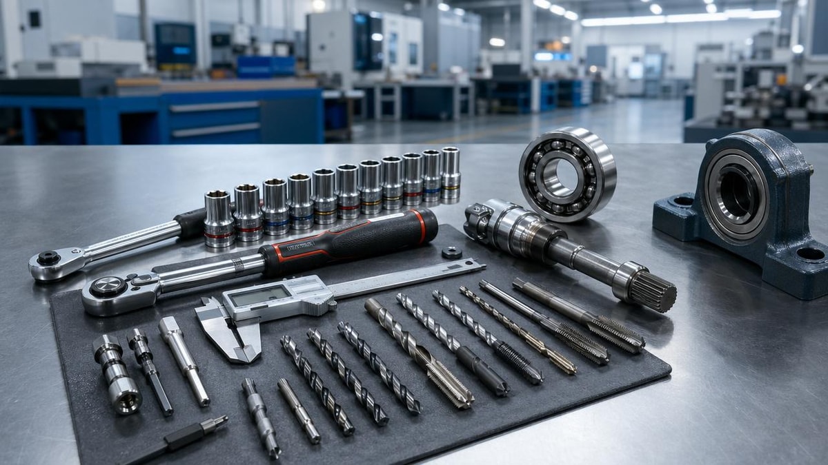 Mechanical engineering tools worth replacing before downtime starts