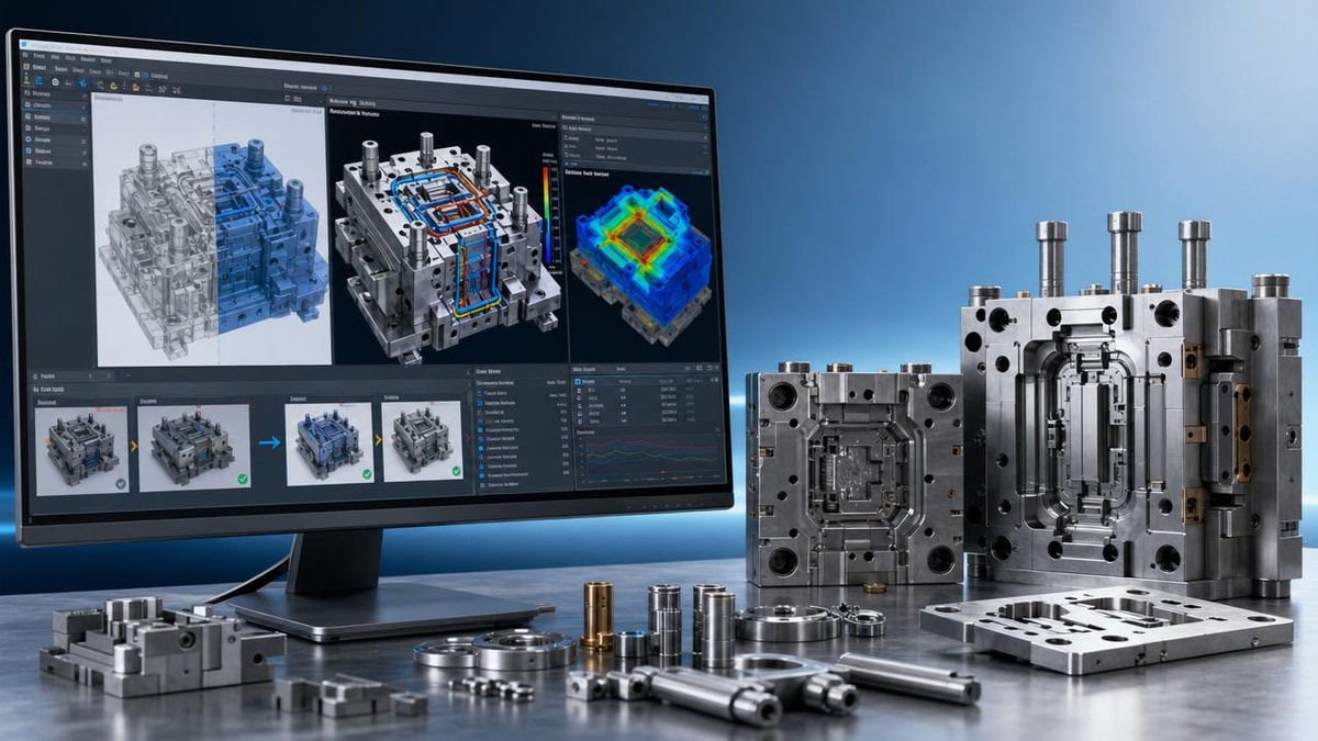 Mold design software features that matter in revision-heavy projects