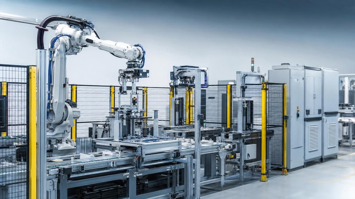Industrial automation solutions that cut labor without adding risk