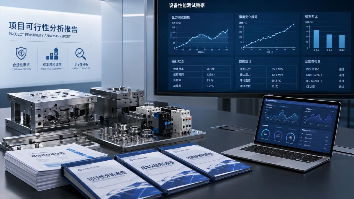 What a technical analysis report should reveal before approval