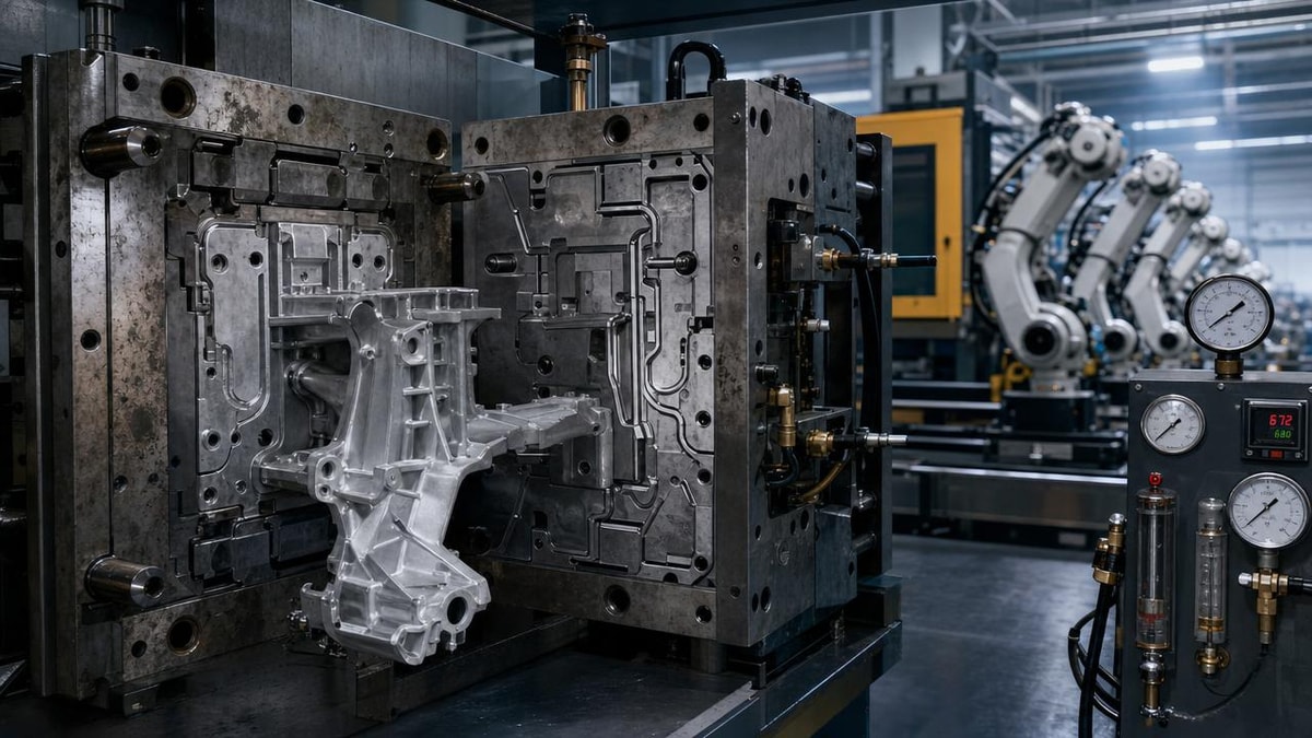 Where Die-Casting Process Defects Usually Start