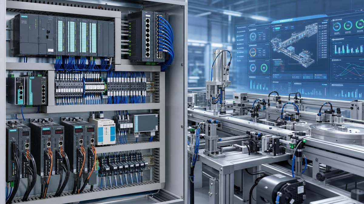 Industrial Automation Technical Analysis in Retrofit Projects
