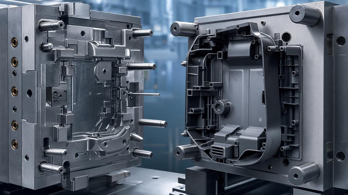 Why Injection Mold Design Fails at Ejection Stage