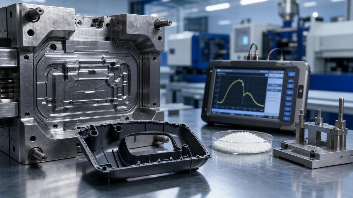 Injection Molding Problems That Technical Analysis Can Catch