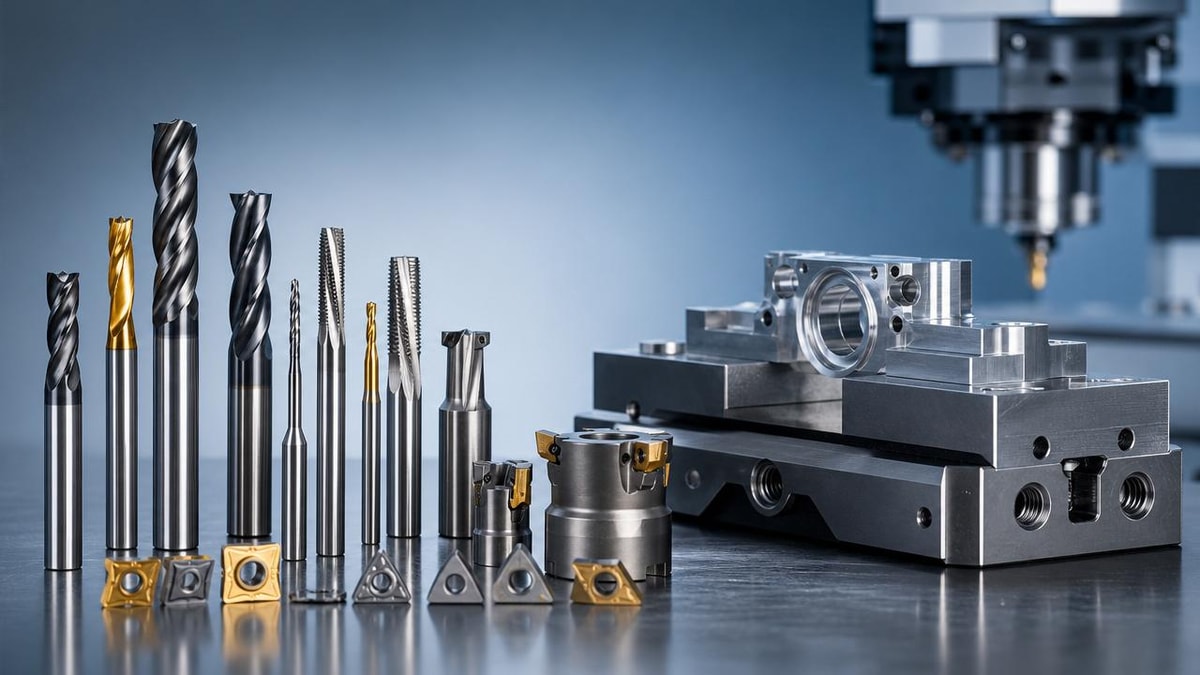 What Separates a Reliable Cutting Tools Manufacturer Today