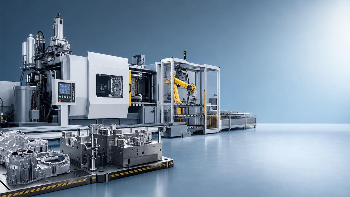 Die-Casting Machine Supplier Comparison Beyond Unit Price