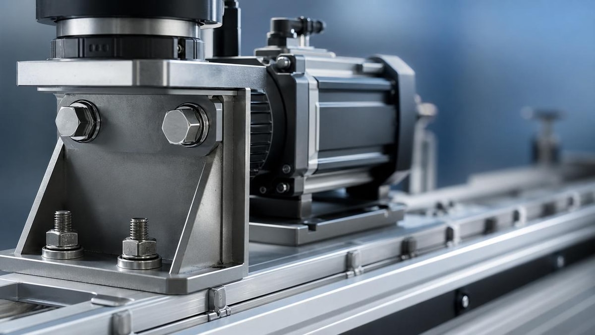 Fasteners for Industrial Automation That Prevent Loosening