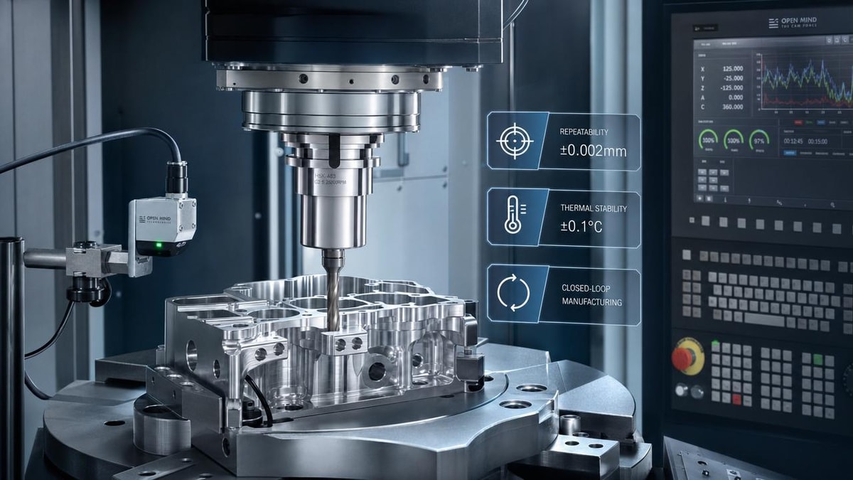 Tooling technology upgrades that improve repeat accuracy
