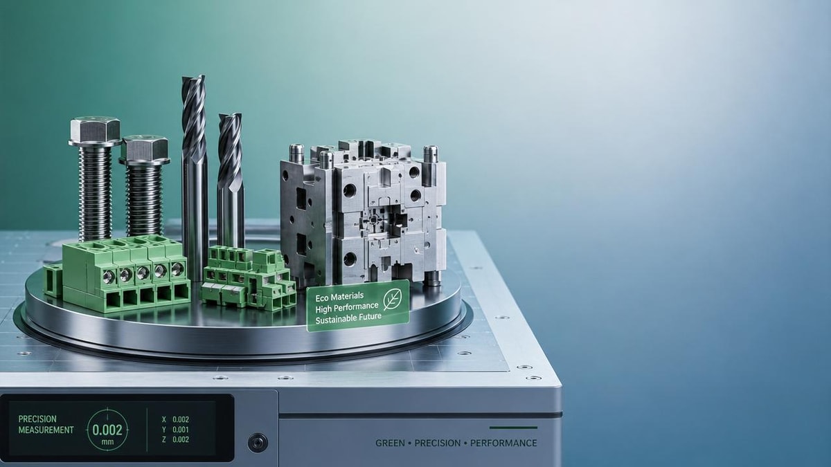 Greening industrial components without hurting performance