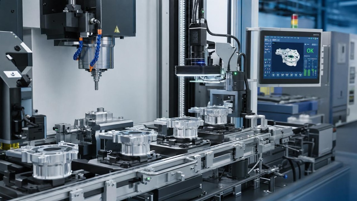 Manufacturing technology choices that raise output quality