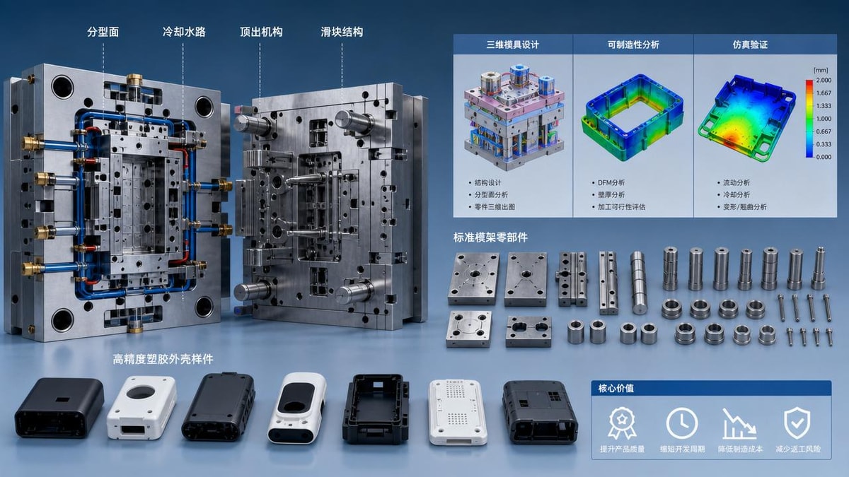Mold Design Software Features That Save Rework Time
