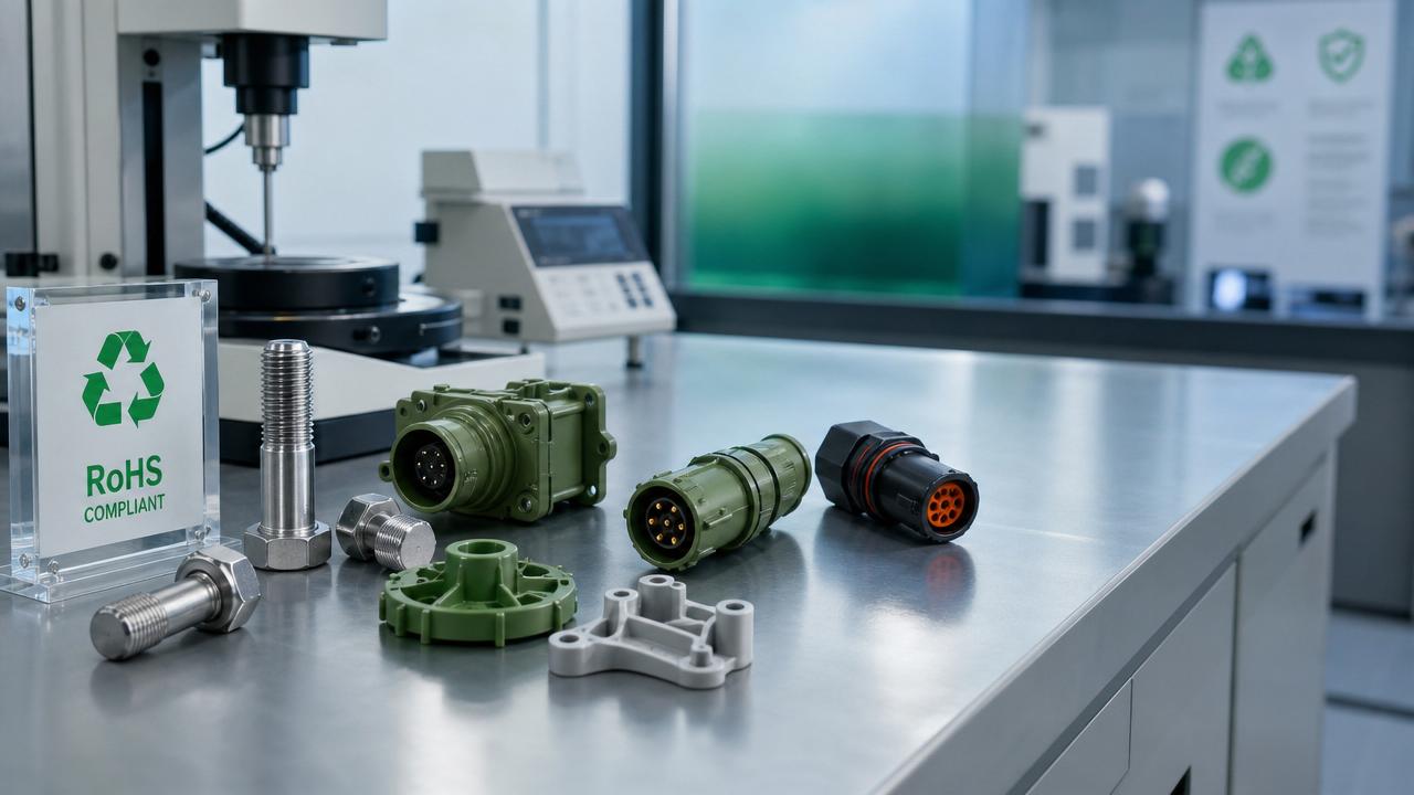 Greening Industrial Components Without Raising Failure Risk