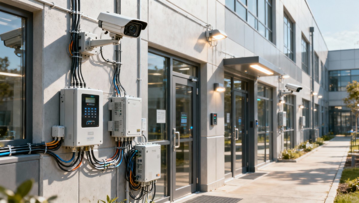 Security systems that scale without costly rework