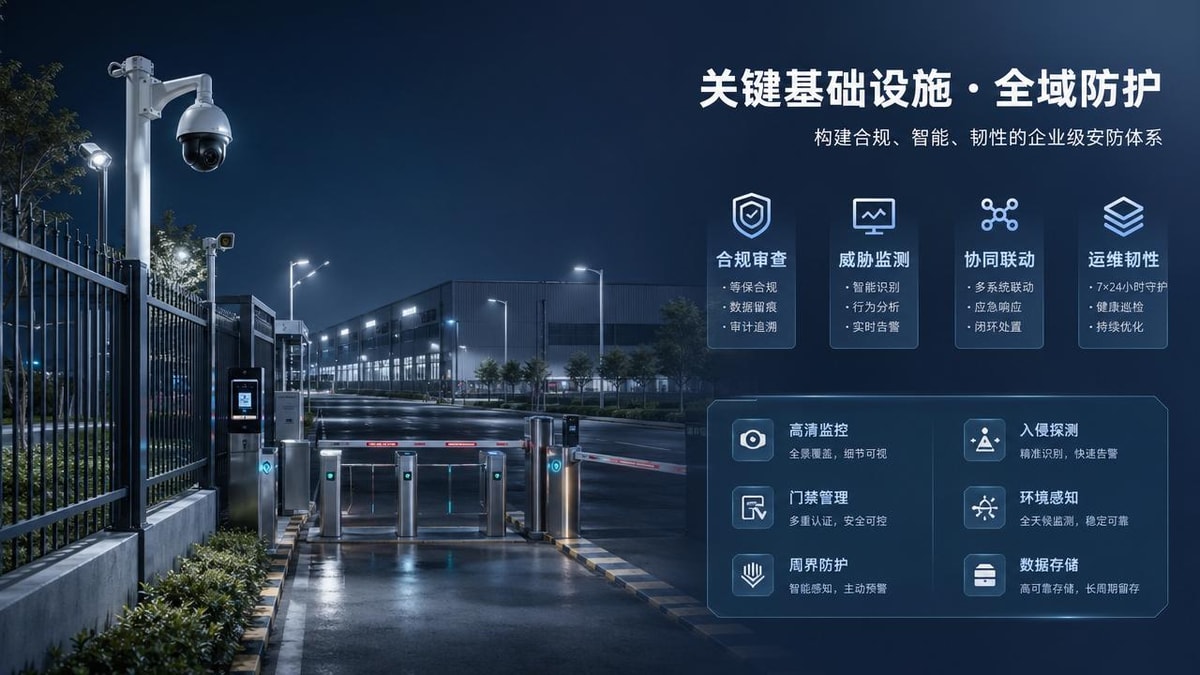 Critical Infrastructure Protection Solutions: What to Check Before Approval