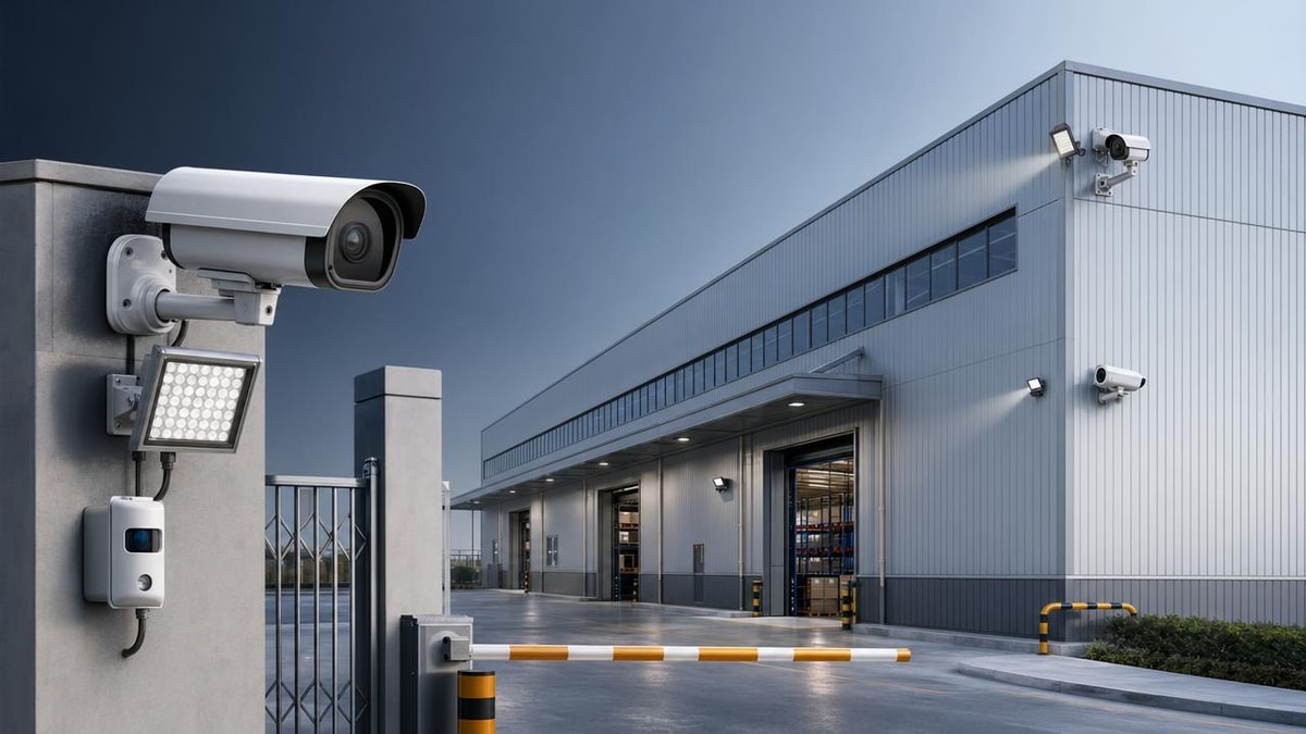 Optical Monitoring for Industrial Sites: Common Blind Spots and Fixes